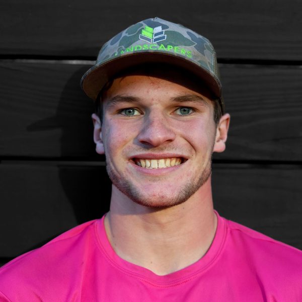Caleb Hunt, Lawn Maintenance Crew Member.