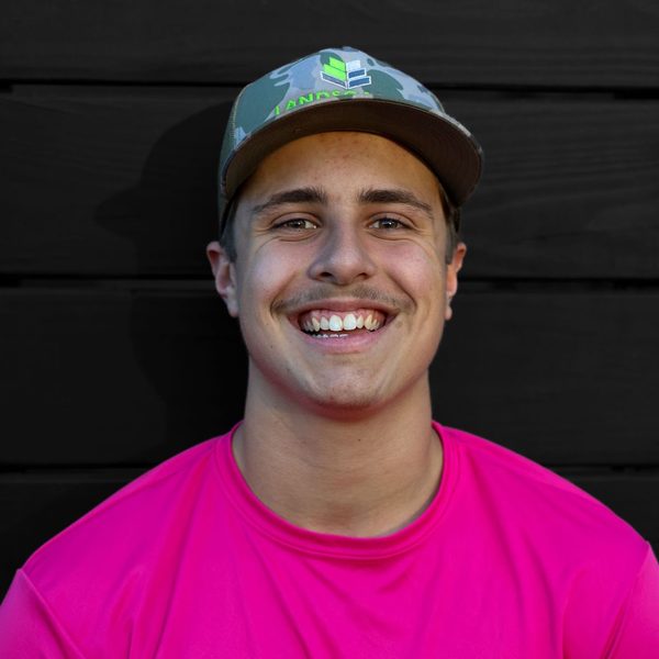 Greyson Scheidhauer, owner of Greyson&rsquo;s Lawn and Landscape.