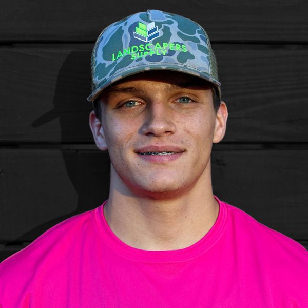 Landon Bledsoe, Landscape and Hardscape Crew Member.