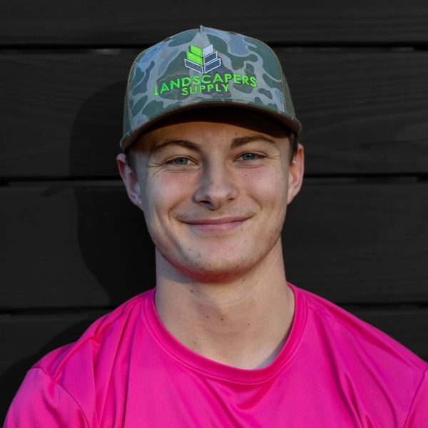 Peyton Atwood, Lawn Maintenance Crew Leader.